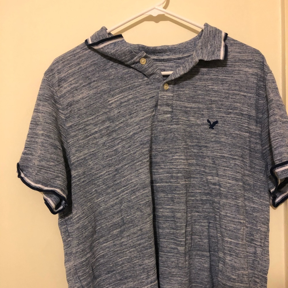 American eagle polo shirt
